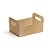 Caixote de Cartão Kraft G 25x19x10 - 1 Un - Imagem 1