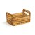 Caixote de Cartão Natural m 22x15x8 - Imagem 1