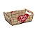 Cesta de Cartão Amo Muito m 22x15x9 - 1 Un - Imagem 1