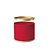 Lata para Bombons Vermelho 7x10cm - 1 Un - Imagem 1