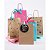 Sacola Papel Kraft G 32x26,5x13 - 50 Un - Imagem 3