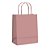 Sacola Papel Rosê Gold m 26x19,5x9,5 - 10 Un - Imagem 1