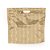 Sacola Laminada com Ziper Star Ouro 32x40 Sanfonado - 1 Un - Imagem 1