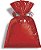 Saco Metalizado 45x59 Metalcor Vermelho - 25 Un - Imagem 1