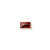 Caixa Retangular com Tampa Pvc para 2 Docinhos Vermelho 8,5x5x4 - 10 Un - Imagem 1