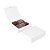 Caixa Para 4 Brownie Branco 17x17x4cm - 10 Un - Imagem 1