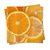 Guardanapo Laranja 32,5x32,5 com 20 Folhas - Imagem 1