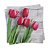 Guardanapo Tulipas 32,5x32,5 com 20 Folhas - Imagem 1