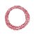 Fio de Papel Decorativo Vermelho/Branco 10m - Imagem 1