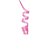 Fitilho Pink 5mmx250m - 1 Un - Imagem 1
