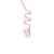Fitilho Rosa Claro 5mmx40m - 1 Un - Imagem 1