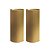Lata para Presente 29,5x11,5cm Ouro GG - 1 Un - Imagem 1
