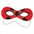 Adereço Divertido e Lembrancinha para Festa Máscara Ladybug - 1 Un - Imagem 1