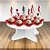 Palitos Decorativos Impressos para Docinhos Festa Ladybug - 12 Un - Imagem 4