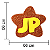 Aplique Glitter para Decoração Maria Clara e JP - JP - Imagem 5