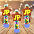 Aplique Glitter para Decoração Maria Clara e JP - JP - Imagem 2