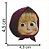 Mini Carinha Decoração Festa Masha e o Urso - Masha - Imagem 2