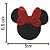 Aplique Glitter para Decoração Minnie Orelhas - 5 Un - Imagem 2