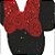 Aplique Glitter para Decoração Minnie Orelhas - 5 Un - Imagem 3