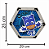 Quadrinhos para Decoração de Festa e Quarto PJ Masks - 1 Un - Imagem 6