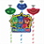 Topo de Bolo Decorativo 3D para Festa Pj Masks - 1 Un - Imagem 9