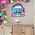Painel Parabéns para Decoração Festa Tie Dye - 1 Un - Imagem 1