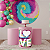 Painel Relevo para Decoração Festa Tie Dye Love - 1 Un - Imagem 8