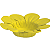 Forminha para Bombons e Doces Finos Papel Amarelo - Imagem 1