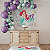 Painel Retangular de TNT para Decoração Festa Ariel - 1 Un - Imagem 3