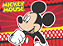 Painel Retangular de TNT para Decoração Festa Mickey - 1 Un - Imagem 2