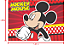 Painel Retangular de TNT para Decoração Festa Mickey - 1 Un - Imagem 3
