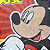Painel Retangular de TNT para Decoração Festa Mickey - 1 Un - Imagem 4