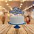 Topo de Bolo Decorativo para Festa Feliz Aniversário Azul - 1 Un - Imagem 3