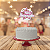 Topo Bolo Decorativo Festa Feliz Aniversário Estrela Rosa - 1 Un - Imagem 4