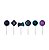 Pick Decorativo Gamer Sortido - 12 Un - Imagem 1
