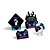 Silhueta Decorativa de Mesa Gamer Sortido - 4 Un - Imagem 1