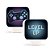 Vela Plana Dupla Face Gamer - Imagem 1