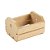 Caixotinho MDF 6,2x8x5 cm Natural - 1 Un - Imagem 1