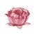 Forminha para Doce Flora Rosê - 30 Un - Imagem 1