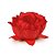 Forminha para Doce Flora Vermelho Rubi - 30 Un - Imagem 1
