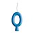 Vela Clear Nº 0 Azul - Imagem 1