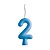 Vela Clear Nº 2 Azul - Imagem 1