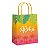 Sacola de Papel Festa Havaiana P 21,5x15x8 - 10 Un - Imagem 1