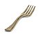 Mini Garfo Linha Gold Premium - 20 Un - Imagem 1
