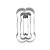 Cortador Inox Osso - 3 Un - Imagem 2