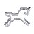 Cortador Inox com 1 Un Unicornio - Imagem 2