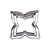 Cortador Inox Flor - 3 Un - Imagem 2