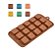 Molde de Silicone Chocolate - FT142 - Imagem 1