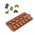 Molde de Silicone Chocolate - FT153 - Imagem 1