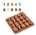 Molde de Silicone Chocolate - FT156 - Imagem 2